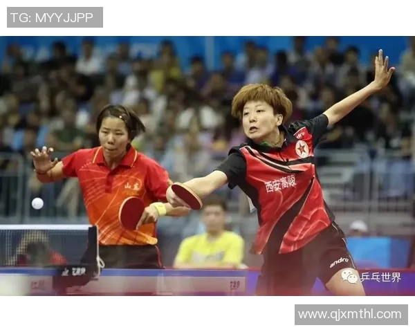 木子与冯亚兰的巅峰对决谁将成为新一代的乒乓球女王